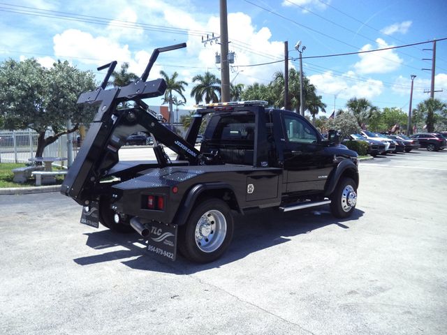 2024 Ram 4500 SLT 4x4 w/ Jerr-Dan Wrecker MPL-NGS Steel Self Loader Underlift - 22888784 - 8