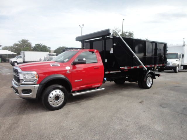 2024 Ram 5500 14FT SWITCH-N-GO..ROLLOFF TRUCK SYSTEM WITH CONTAINER.. - 21689898 - 10