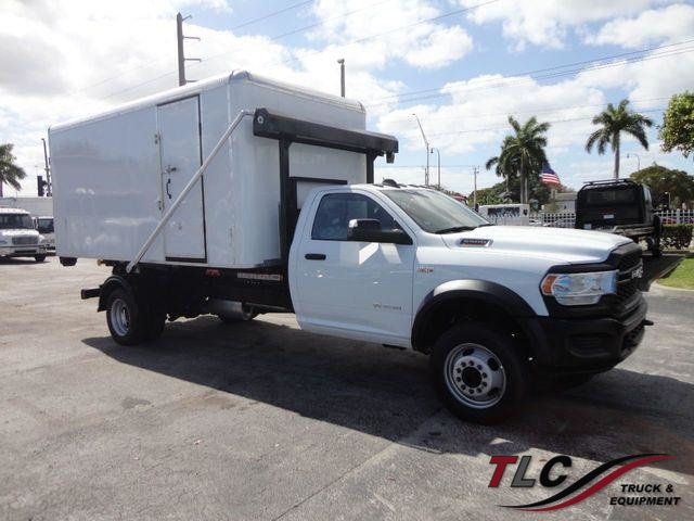 2024 Ram 5500 14FT SWITCH-N-GO..ROLLOFF TRUCK SYSTEM WITH VAN BOX.. - 21797346 - 0