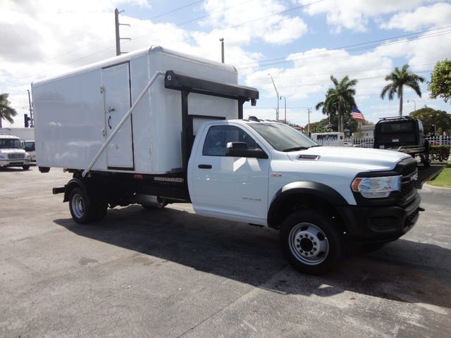 2024 Ram 5500 14FT SWITCH-N-GO..ROLLOFF TRUCK SYSTEM WITH VAN BOX.. - 21797346 - 1