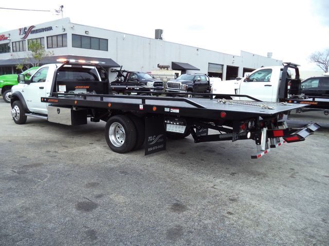 2024 Ram 5500 SLT *4x4* 20FT JERRDAN ROLLBACK TOW TRUCK..20XLP. - 22286752 - 12