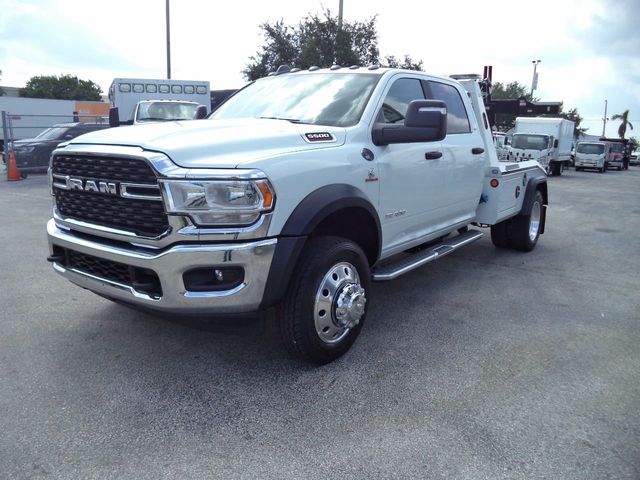 2024 Ram 5500 TWIN LINE WRECKER TOW TRUCK. MPL40 JERRDAN. 4X4 CREW - 22088523 - 2