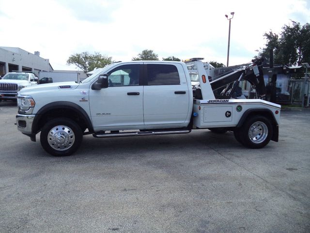 2024 Ram 5500 TWIN LINE WRECKER TOW TRUCK. MPL40 JERRDAN. 4X4 CREW - 22088523 - 4