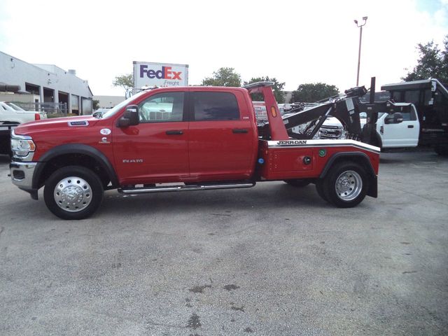 2024 Ram 5500 TWIN LINE WRECKER TOW TRUCK. MPL40 JERRDAN. 4X4 CREW - 22141914 - 4