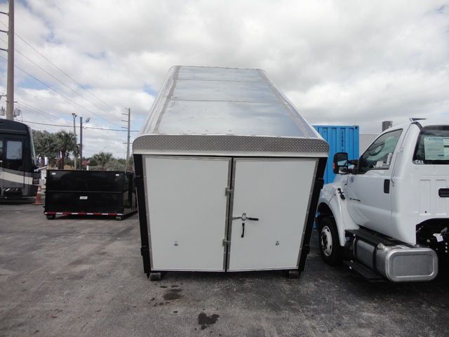 2024 Ram 5500 w/ 14ft Switch-N-Go Enclosed Body Roll Off Truck - 21797346 - 9