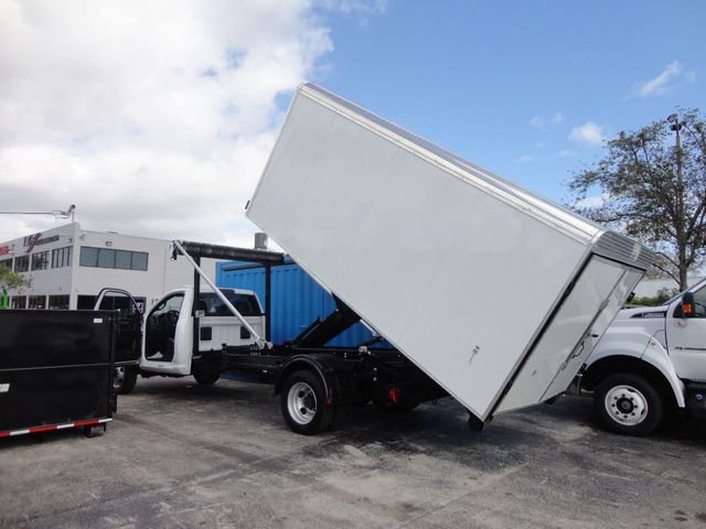 2024 Ram 5500 w/ 14ft Switch-N-Go Enclosed Body Roll Off Truck - 21797346 - 10
