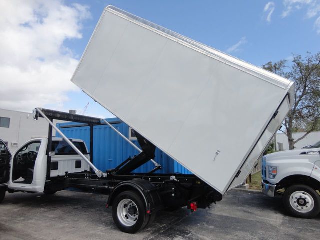 2024 Ram 5500 w/ 14ft Switch-N-Go Enclosed Body Roll Off Truck - 21797346 - 12
