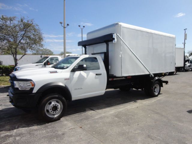 2024 Ram 5500 w/ 14ft Switch-N-Go Enclosed Body Roll Off Truck - 21797346 - 15