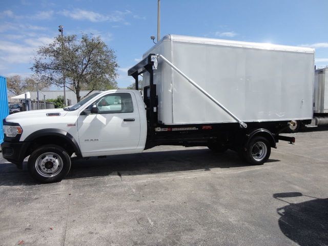 2024 Ram 5500 w/ 14ft Switch-N-Go Enclosed Body Roll Off Truck - 21797346 - 16