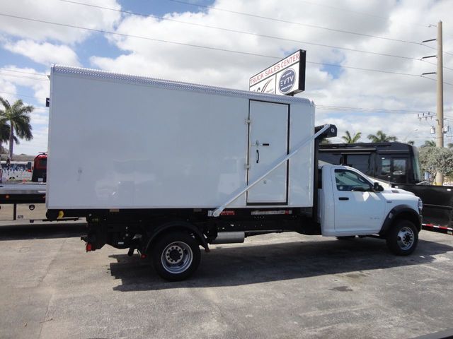 2024 Ram 5500 w/ 14ft Switch-N-Go Enclosed Body Roll Off Truck - 21797346 - 19