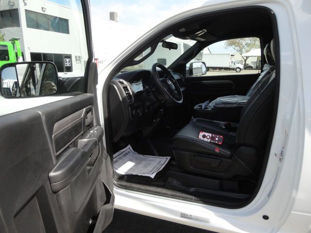 2024 Ram 5500 w/ 14ft Switch-N-Go Enclosed Body Roll Off Truck - 21797346 - 21