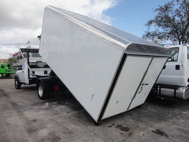 2024 Ram 5500 w/ 14ft Switch-N-Go Enclosed Body Roll Off Truck - 21797346 - 8