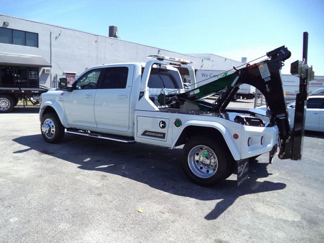 2024 Ram 5500 Laramie Crew Cab 4x4 w/ JerrDan MPL40 Wrecker 8 Ton Dual Winch Underlift - 22399961 - 12