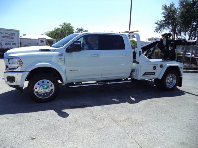 2024 Ram 5500 Laramie Crew Cab 4x4 w/ JerrDan MPL40 Wrecker 8 Ton Dual Winch Underlift - 22399961 - 4