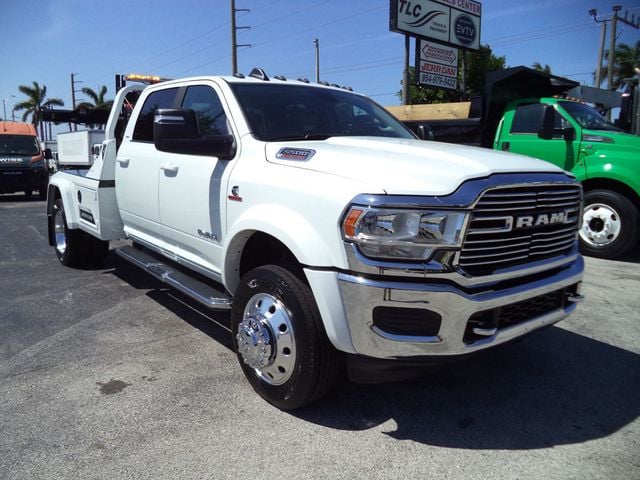 2024 Ram 5500 Laramie Crew Cab 4x4 w/ JerrDan MPL40 Wrecker 8 Ton Dual Winch Underlift - 22399961 - 6