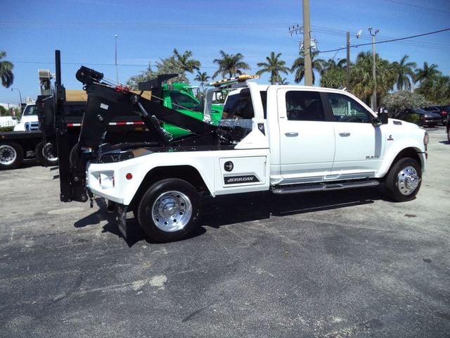 2024 Ram 5500 Laramie Crew Cab 4x4 w/ JerrDan MPL40 Wrecker 8 Ton Dual Winch Underlift - 22399961 - 8