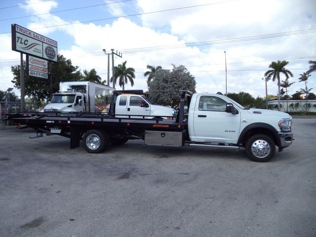 2024 Ram 5500 SLT w/ 20ft JerrDan Car Carrier 6 Ton Wide Low Pro Rollback - 22828972 - 5