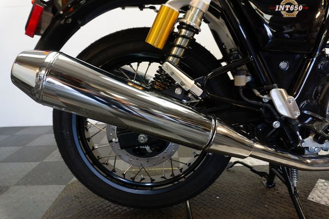 2024 ROYAL ENFIELD INT 650 ABS RETRO FUN TO RIDE!!! - 22817056 - 19