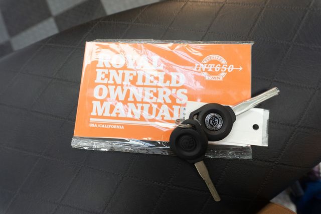 2024 ROYAL ENFIELD INT 650 ABS RETRO FUN TO RIDE!!! - 22817056 - 25