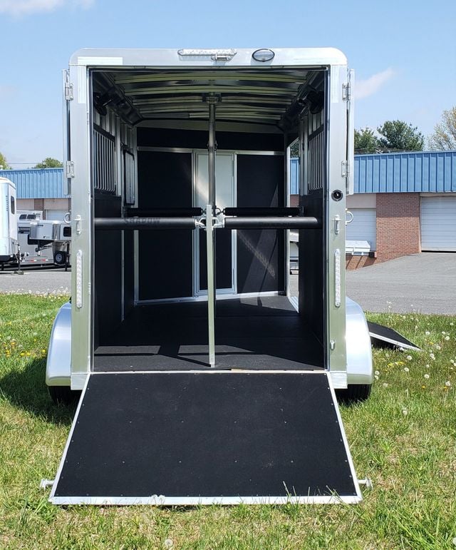 2024 Shadow 2 Horse KingMate Straight Load with Side Ramp  - 22009466 - 4