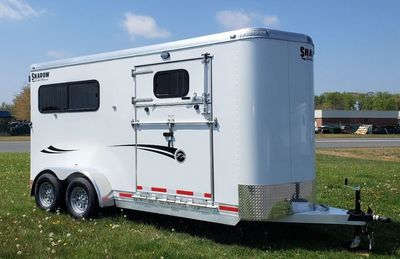 2024 Shadow 2 Horse Kingmate Straight Load with Side Ramp - 873501