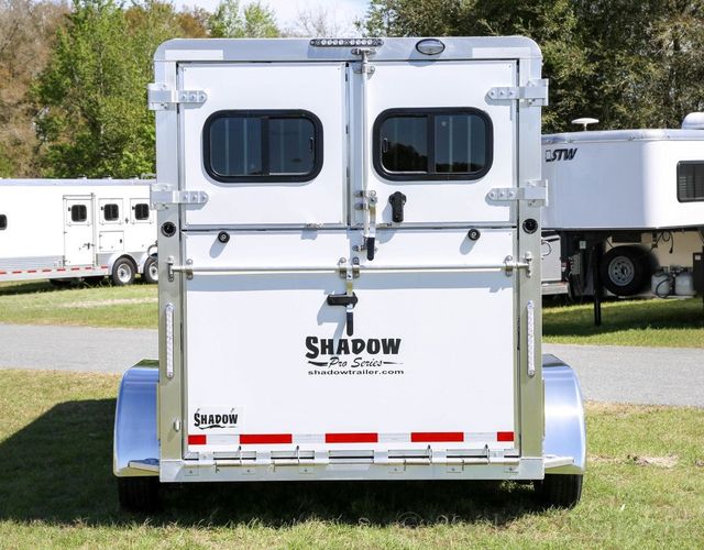 2024 Shadow 2 Horse KingPro Straight Load w/ King Tack  - 22054986 - 5
