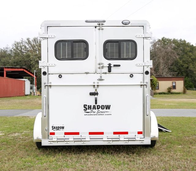 2024 Shadow 2 Horse KingPro Straight Load with Side Ramp  - 22408886 - 5