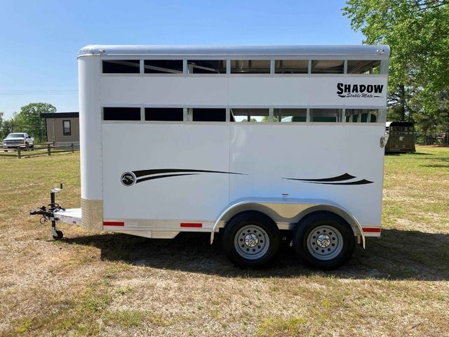 2024 Shadow 2 Horse Slant Open Slat  - 22134095 - 9