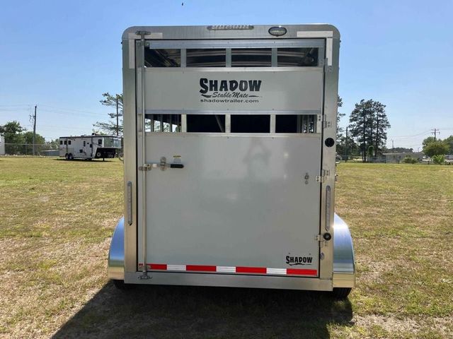 2024 Shadow 2 Horse Slant Open Slat  - 22134095 - 2