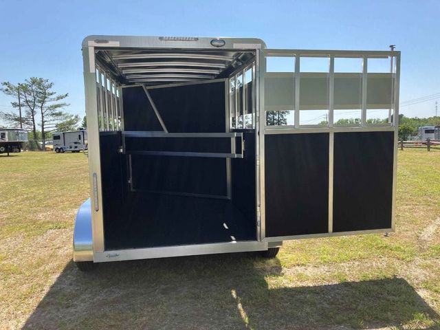 2024 Shadow 2 Horse Slant Open Slat  - 22134095 - 3