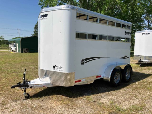 2024 Shadow 2 Horse Slant Open Slat  - 22162942 - 10