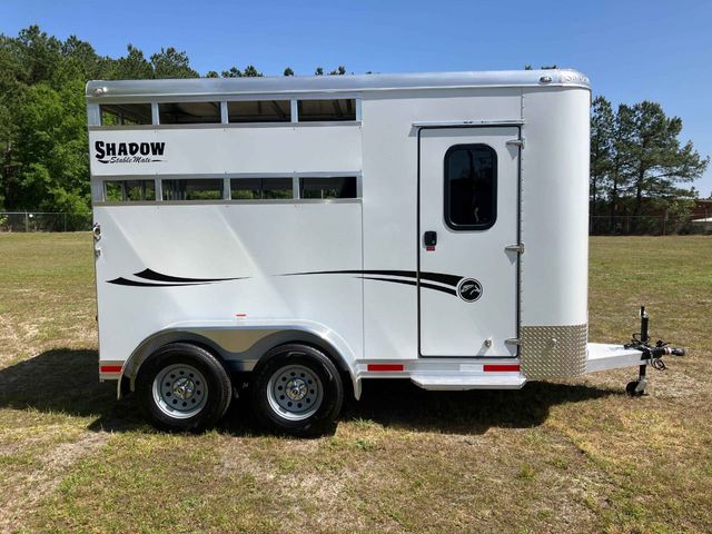 2024 Shadow 2 Horse Slant Open Slat  - 22162942 - 1