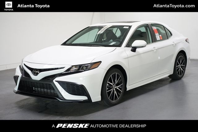 2024 New Toyota Camry SE Nightshade Automatic At PenskeCars Serving