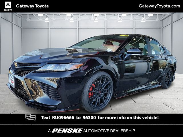 New Toyota Camry Trd V Automatic At Penskecars Serving