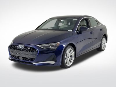2025 Audi A3 - WAUGUDGY1SA066816