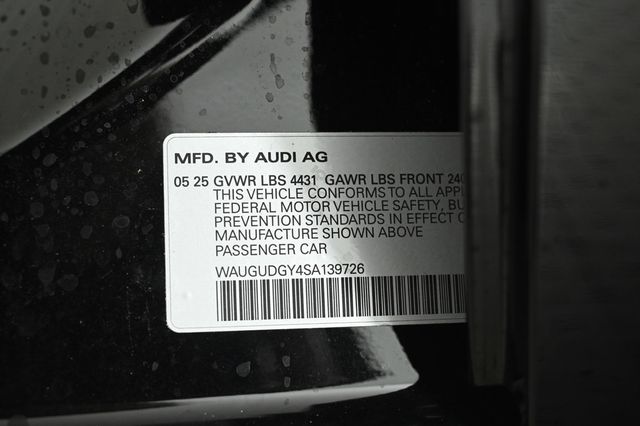 2025 Audi A3  - 22918716 - 22