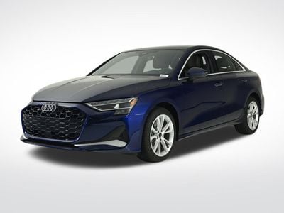 2025 Audi A3 - WAUGUDGY5SA140013