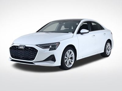 2025 Audi A3 - WAUGUDGY7SA141356