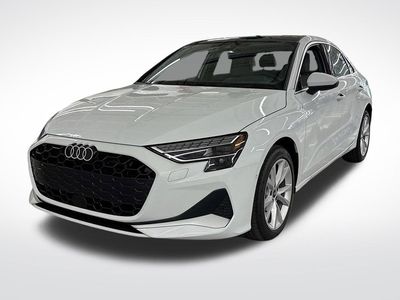 2025 Audi A3 - WAUGUDGY6SA124631