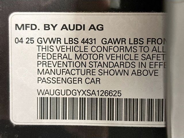 2025 Audi A3  - 22926965 - 23