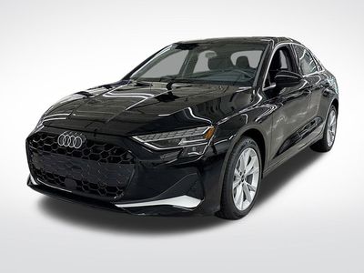 2025 Audi A3 - WAUGUDGY0SA125791
