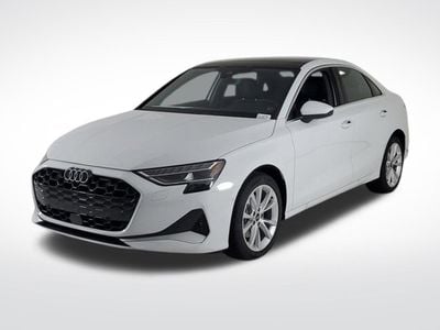 2025 Audi A3 - WAUGUDGY4SA066843