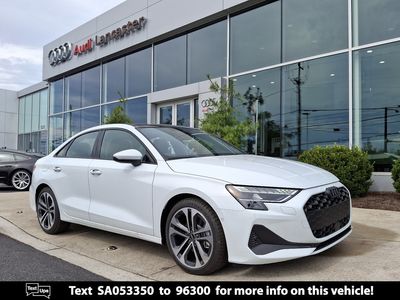 2025 Audi A3