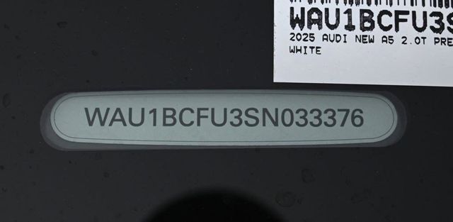 2025 Audi A5 Premium 2.0 TFSI quattro - 22854909 - 21