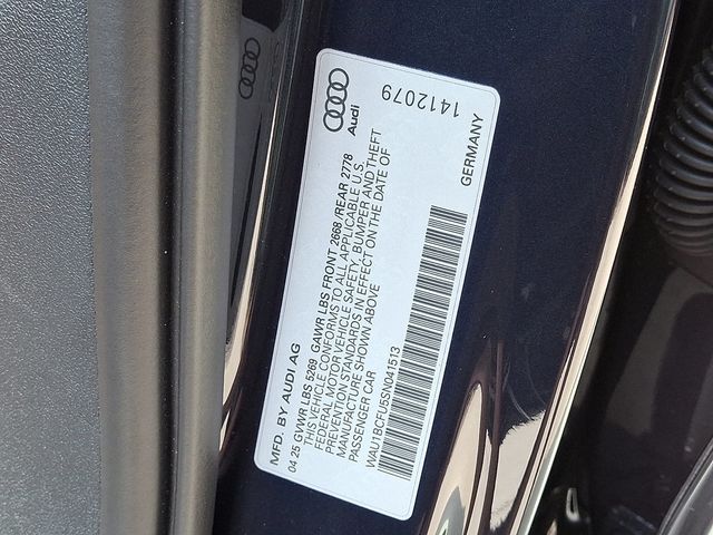 2025 Audi A5 Premium 2.0 TFSI quattro - 22886546 - 18