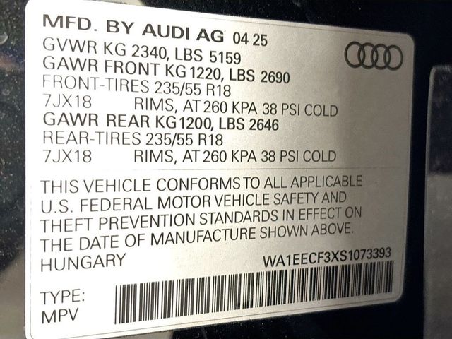 2025 Audi Q3 S line Premium Plus 45 TFSI quattro - 22926854 - 24