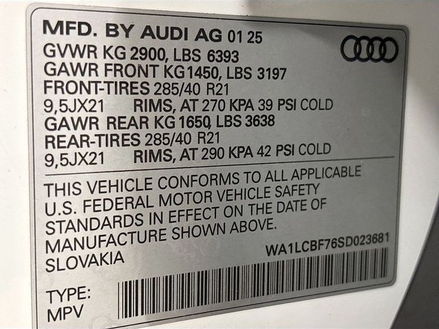 2025 Audi Q7 Premium Plus 45 TFSI quattro - 22928500 - 19