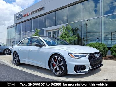 2025 Audi S6 Sedan
