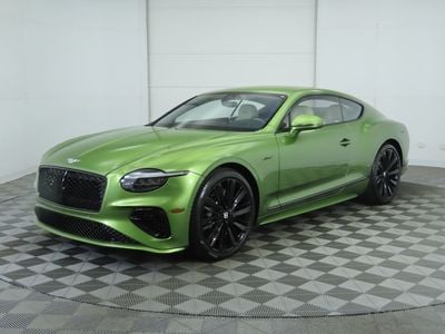 2025 Bentley Continental