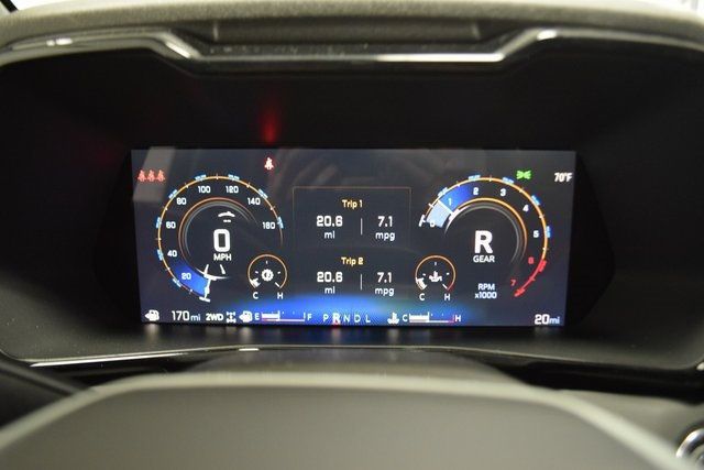 2025 Chevrolet Colorado 4WD Crew Cab Z71 - 22879254 - 48